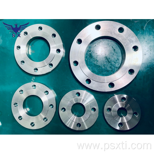 Lined Titanium Flange for Industrial Applications